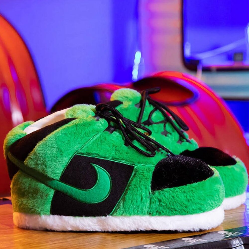 Tennis Shoe Slippers